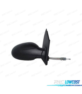 ESPEJO COMPLETO DERECHO SMART FORTWO 04-07