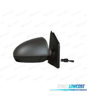 ESPEJO COMPLETO DERECHO SMART FORTWO 07-17 IMPRIMADO