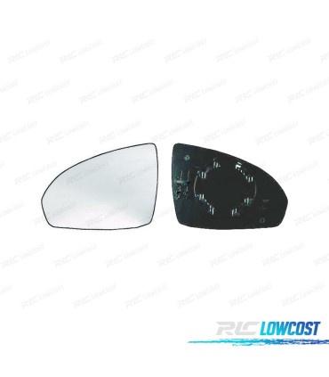 CRISTAL ESPEJO + BASE IZQUIERDO SMART FORTWO 07-17