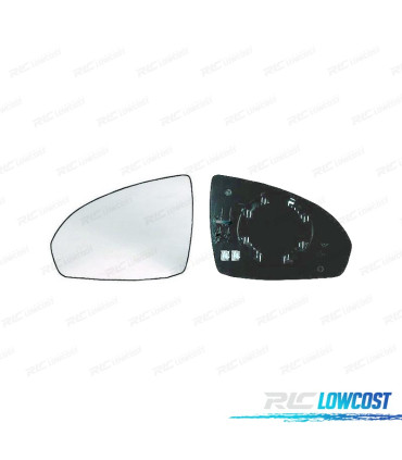 CRISTAL ESPEJO BASE IZQUIERDO SMART FORTWO 07-17 TERMICO