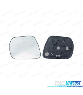 CRISTAL ESPEJO BASE IZQUIERDO SUZUKI GRAND VITARA 06- CONVEXO
