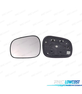 CRISTAL ESPEJO + BASE IZQUIERDO SUZUKI GRAND VITARA 98-05