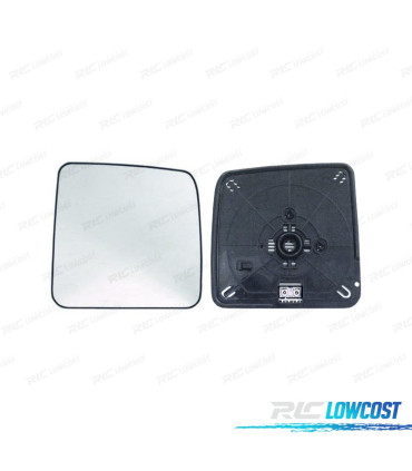 CRISTAL ESPEJO BASE IZQUIERDO SUZUKI JIMNY 07-17 TERMICO