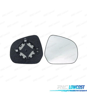 CRISTAL ESPEJO BASE DERECHO OPEL AGILA 07- CONVEXO