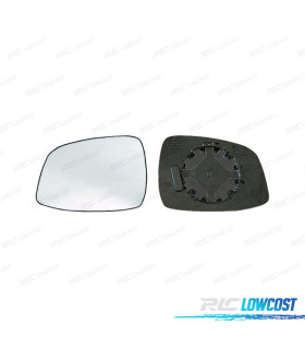 CRISTAL ESPEJO BASE IZQUIERDO SUZUKI SWIFT 3/5P 05-17 CONVEXO