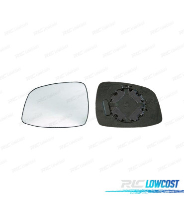 CRISTAL ESPEJO BASE IZQUIERDO SUZUKI SWIFT 3/5P 05-17