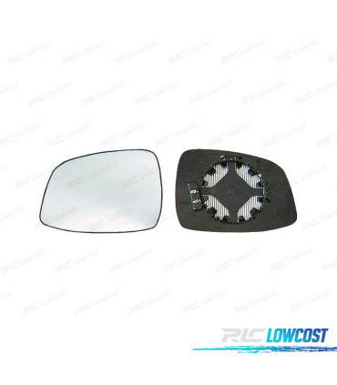 CRISTAL ESPEJO BASE IZQUIERDO SUZUKI SWIFT 3/5P 05-17