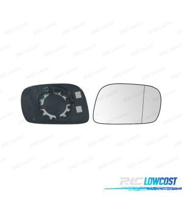 CRISTAL ESPEJO BASE DERECHO OPEL AGILA 00-07