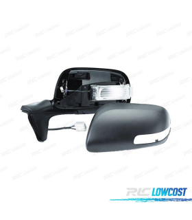 ESPEJO COMPLETO IZQUIERDO TOYOTA AURIS 07-12 TERMICO