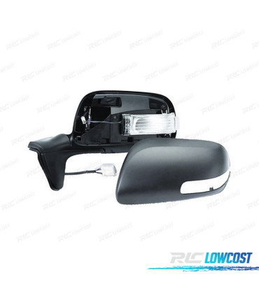 ESPEJO COMPLETO IZQUIERDO TOYOTA AURIS 07-12 TERMICO