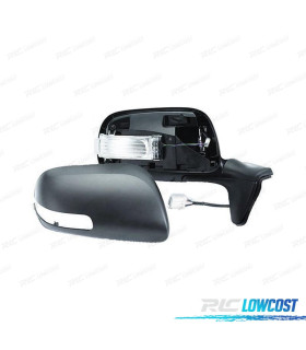 ESPEJO COMPLETO DERECHO TOYOTA AURIS 07-12 ABATIBLE