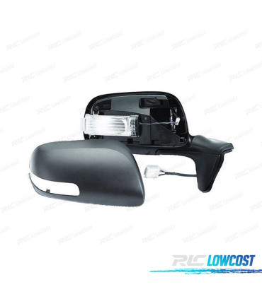 ESPEJO COMPLETO DERECHO TOYOTA AURIS 07-12 ABATIBLE