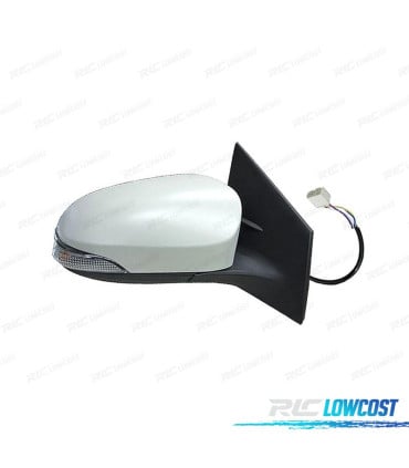 ESPEJO COMPLETO DERECHO TOYOTA AURIS 12-20