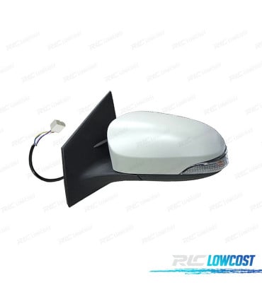 ESPEJO COMPLETO IZQUIERDO TOYOTA AURIS 12-20 ABATIBLE