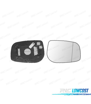 CRISTAL ESPEJO BASE DERECHO TOYOTA AVENSIS 03-09