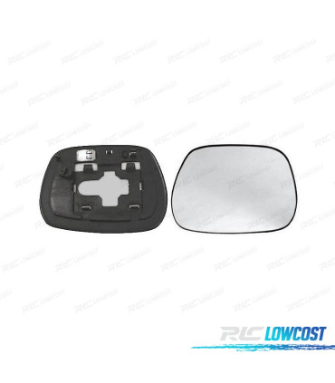 CRISTAL ESPEJO BASE DERECHO TOYOTA RAV4 00-05 TERMICO