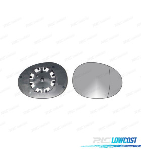 CRISTAL ESPEJO BASE DERECHO CITROEN C1 05-13 CONVEXO