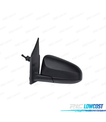 ESPEJO COMPLETO IZQUIERDO CITROEN C1 14- MECÁNICO
