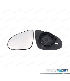 CRISTAL ESPEJO BASE IZQUIERDO CITROEN C1 14- TÉRMICO