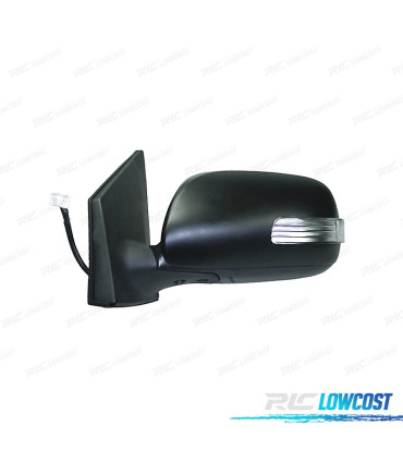 ESPEJO COMPLETO IZQUIERDO TOYOTA COROLLA 07-17 ALTIS 08-17 ASFÉRICO