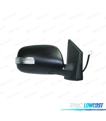 ESPEJO COMPLETO DERECHO TOYOTA COROLLA 07-17 ALTIS 08-17 ASFÉRICO