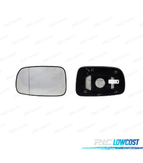 CRISTAL ESPEJO + BASE IZQUIERDO TOYOTA COROLLA VERSO 04-09
