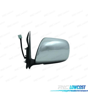 ESPEJO COMPLETO IZQUIERDO TOYOTA HILUX 04-08 ELÉCTRICO