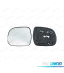 CRISTAL ESPEJO + BASE IZQUIERDO TOYOTA HILUX 04-08