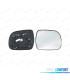 CRISTAL ESPEJO + BASE DERECHO TOYOTA HILUX 04-08