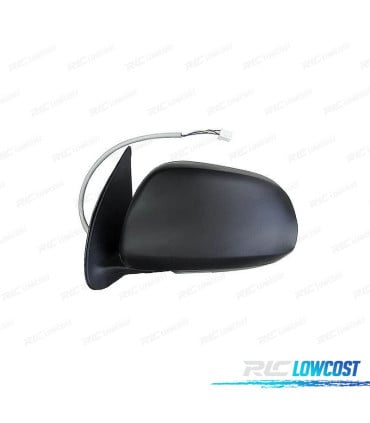 ESPEJO COMPLETO IZQUIERDO TOYOTA HILUX 11-17 ELÉCTRICO