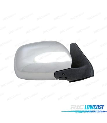 ESPEJO COMPLETO DERECHO TOYOTA LAND CRUISER 02-10 ELÉCTRICO