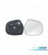 CRISTAL ESPEJO + BASE DERECHO TOYOTA LAND CRUISER 02-10