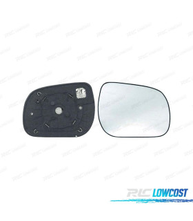CRISTAL ESPEJO + BASE DERECHO TOYOTA RAV4 06-10
