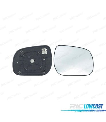 CRISTAL ESPEJO + BASE DERECHO TOYOTA RAV4 06-10