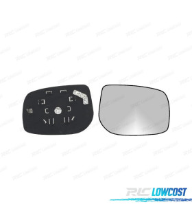 CRISTAL ESPEJO BASE DERECHO TOYOTA YARIS 06-10 TÉRMICO