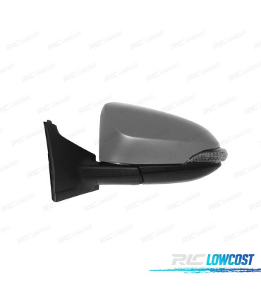 ESPEJO COMPLETO IZQUIERDO TOYOTA YARIS 10-17 IMPRIMADO