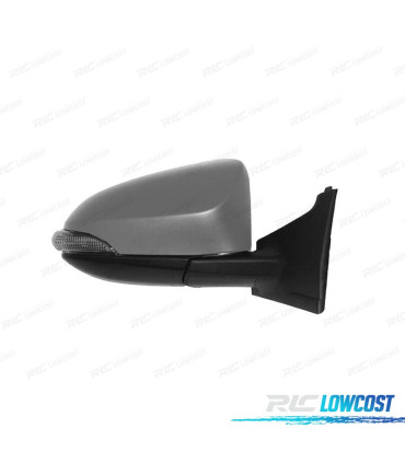 ESPEJO COMPLETO DERECHO TOYOTA YARIS 10-17 IMPRIMADO