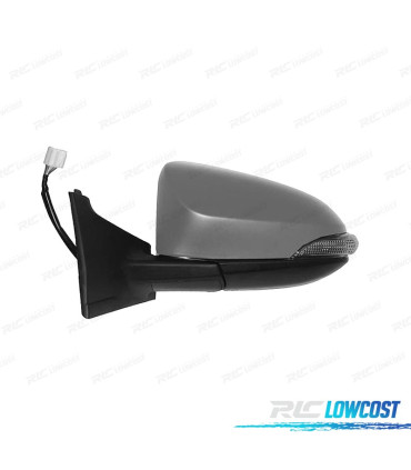 ESPEJO COMPLETO IZQUIERDO TOYOTA YARIS 10-17 ELÉCTRICO