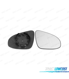CRISTAL ESPEJO + BASE DERECHO TOYOTA YARIS 10-17