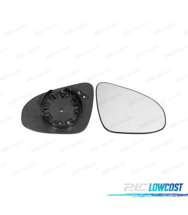 CRISTAL ESPEJO + BASE DERECHO TOYOTA YARIS 12-17