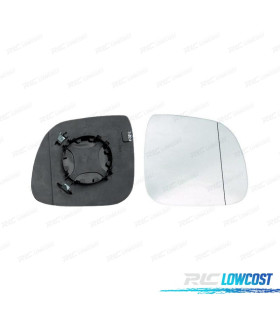 CRISTAL ESPEJO BASE DERECHO VOLKSWAGEN VW AMAROK 11- CONVEXO TERMICO