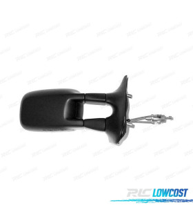 ESPEJO COMPLETO DERECHO SEAT INCA 96-04 MECÁNICO
