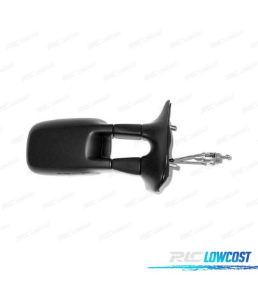 ESPEJO COMPLETO DERECHO SEAT INCA 96-04 MECÁNICO