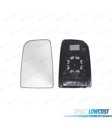CRISTAL ESPEJO BASE IZQUIERDO MERCEDES SPRINTER 06-16 SOPORTE REDONDO