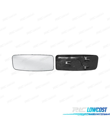 CRISTAL ESPEJO BASE IZQUIERDO VOLKSWAGEN VW CRAFTER 06-16 SOPORTE 3 PUNTOS