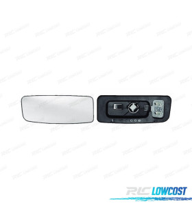 CRISTAL ESPEJO BASE IZQUIERDO MERCEDES SPRINTER 06-16 TERMICO SOPORTE REDONDO