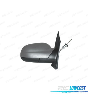 ESPEJO COMPLETO DERECHO VOLKSWAGEN VW FOX 05-10 IMPRIMADO