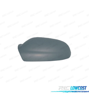 CARCASA ESPEJO IZQUIERDO VOLKSWAGEN VW FOX 05-10 IMPRIMADO