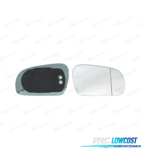 CRISTAL ESPEJO BASE DERECHO VOLKSWAGEN VW FOX 05-10 CONVEXO TÉRMICO