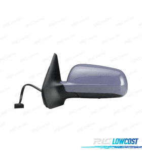 ESPEJO COMPLETO IZQUIERDO VOLKSWAGEN VW GOLF IV 98-03 ELÉCTRICO IMPRIMADO